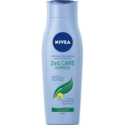 Șampon și Balsam, Nivea, 2-in-1 Care Express, 250ml