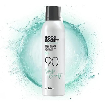 Mousse modelare, Artego, Good Society 90, alb 250ml