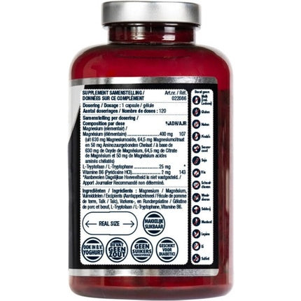 Supliment alimentar, Lucovitaal, Magnesium 400, 120 capsule