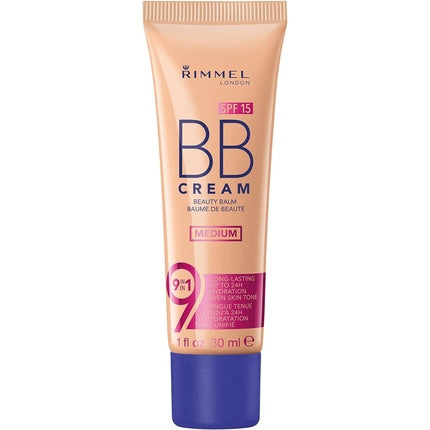 BB Cream, Rimmel, SPF 15, 30ml