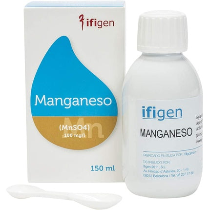 Picături oftalmice, Ifigen Oligo Manganese, 150 ml
