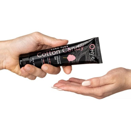 Lubrifiant pe baza de apa, Orgie, 100ml, alb