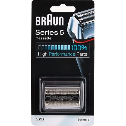 Accesoriu aparat de ras electric, Braun, 52S, multi argintiu