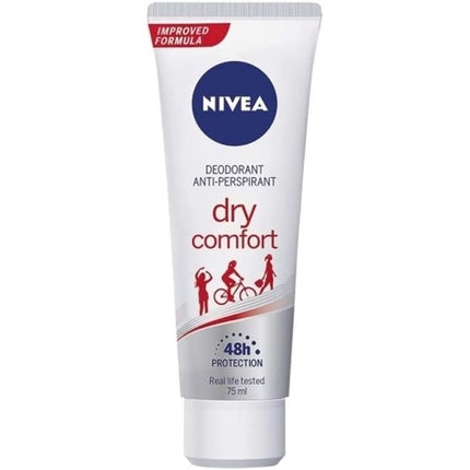 Deodorant crema, Nivea, Dry Comfort, 75ml