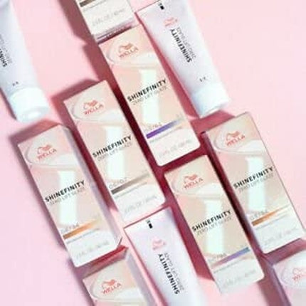 Culoare păr, Wella Shinefinity, Zero Lift Glaze 60ml