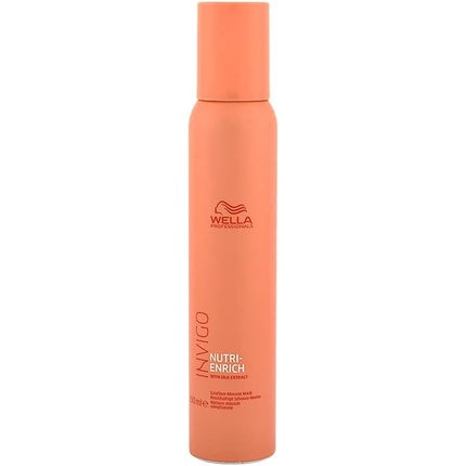 Masca Spuma Nutri Enrich Rich cu Extract de Matase Wella 150ml