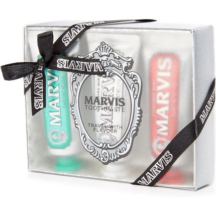 Set pastă de dinți, Marvis, 3 arome, Travel