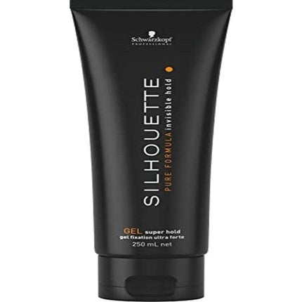 Gel fixare super puternica, Schwarzkopf, Silhouette, 250ml