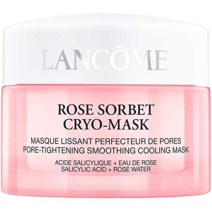 Mască față Lancôme Rose Sorbet Cryo, roz