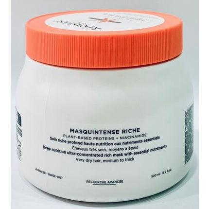 Balsam Kérastase, Masquintense Riche, Păr gros, 500ml