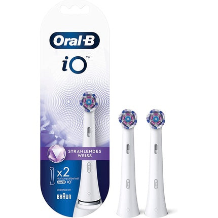 Capete de periuță electrică, Oral-B, iO Radiant White, 2 buc