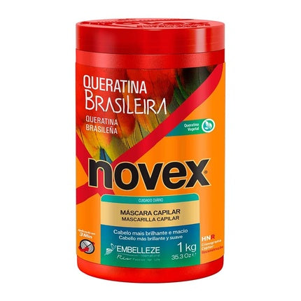 Masca de par, Novex, Brazilian Keratin, 1kg