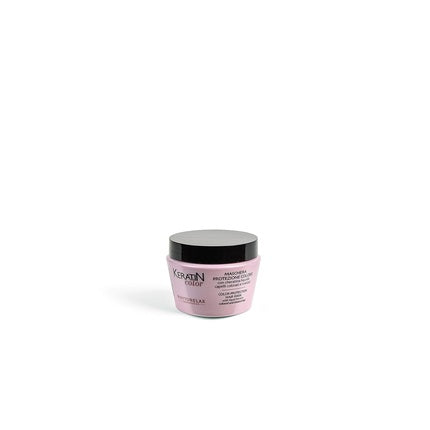 Masca par, Phytorelax, Keratin Color, 250ml, roz