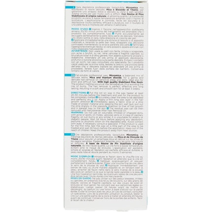 Ceară naturaverde, Micromica, piele sensibilă, 100ml