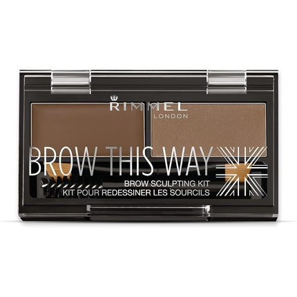 Kit sculptare sprancene, Lancôme, Brow This Way, 2.4g