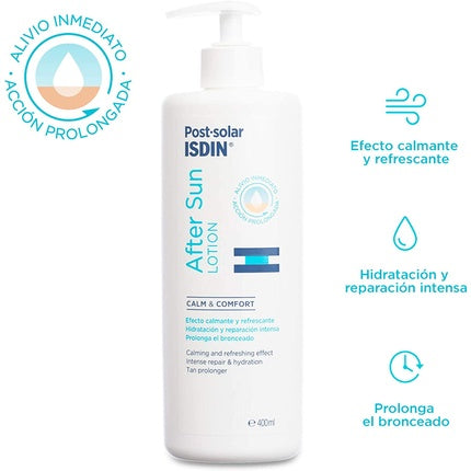 Lotiune dupa plaja, ISDIN, POST-SOLAR, 400ml