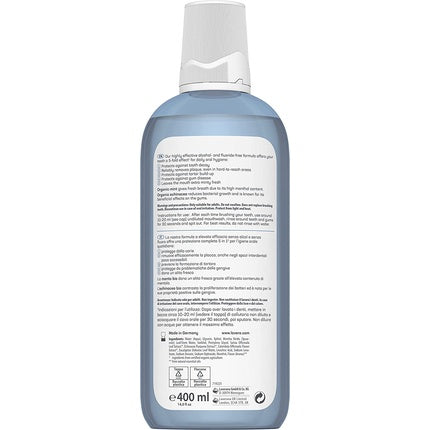 Apă de gură, Lavera, Complete Care, mentă, echinacea, 400ml