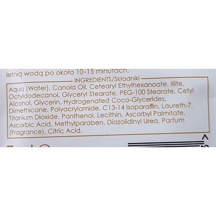 Masca ten, Ziaja, argilă galbenă, 7ml