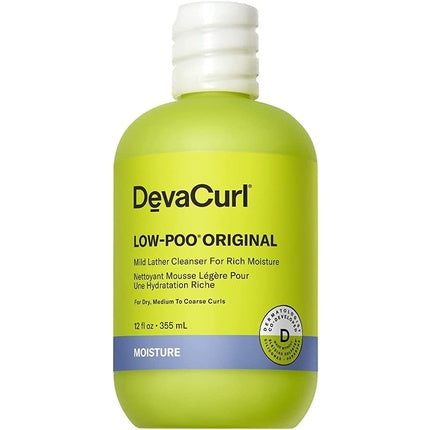 Șampon Devacurl Low-Poo Original, verde, 355 ml