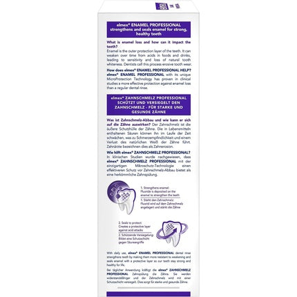 Apă de Gură Elmex Professional Opti-email Alb 400ml