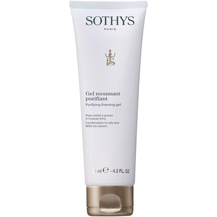 Gel Curățare Față, Sothys, Purifiant, 125ml, Alb
