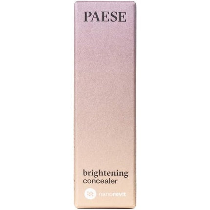 Corector lichid, Paese, Nanorevit Brightening 8.5ml, Light Beige