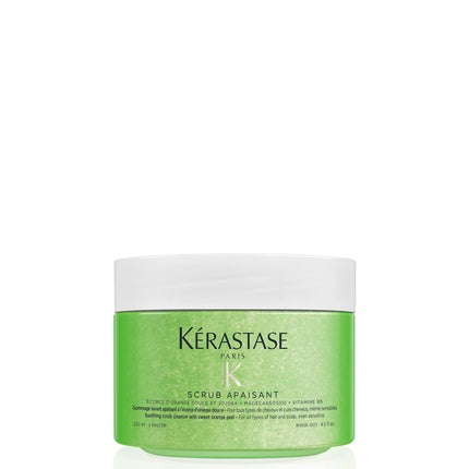 Scrub scalp, Kérastase, 250ml, verde