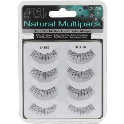 Gene False, Ardell, Natural Babies, negre