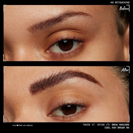 Mascara primer, NYX, Thick It. Stick It!, 24g