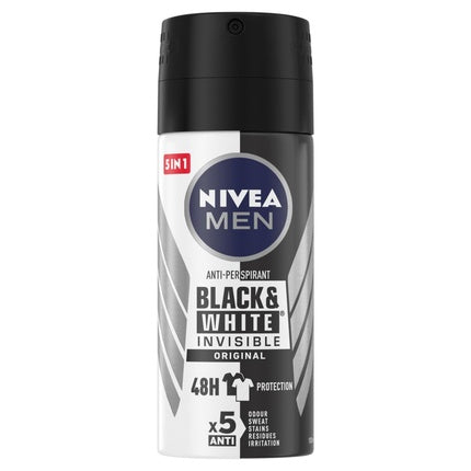 Antiperspirant Spray, Nivea Men Invisible Power, 100ml