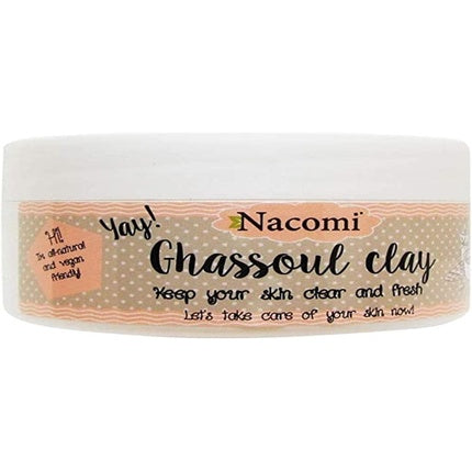 Mască față Nacomi Clay Yay! Ghassoul, 94g