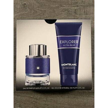 Apa de parfum Montblanc, 60 ml, cu gel de duș 100 ml