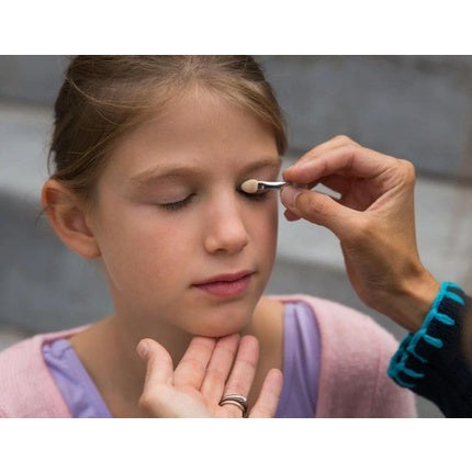 Set machiaj copii, Namaki, 3 farduri ochi, mov, roz, turcoaz