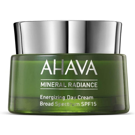 Crema de zi energizanta SPF15, Ahava, Mineral Radiance, 50ml
