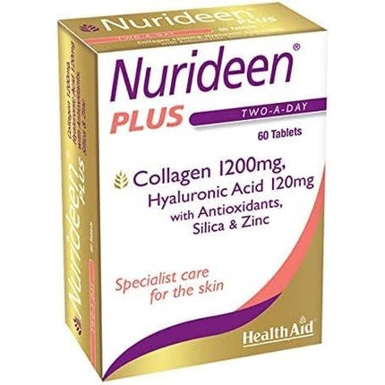 Supliment alimentar, HealthAid, Nurideen Plus, 60 comprimate