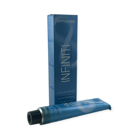 Vopsea permanentă păr, Affinage, Infiniti, albastru