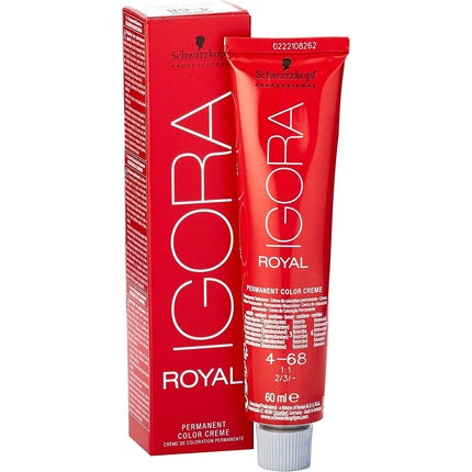 Vopsea Par, Schwarzkopf Igora Royal 4/68, 60ml