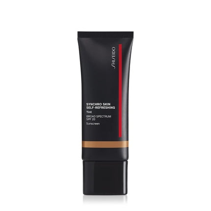 Fond de ten, Shiseido, Synchro Skin Self-Refreshing, SPF 20