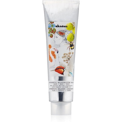Balsam Davines Authentic, 150ml, argintiu