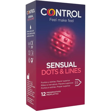 Prezervative Control Sensual, 12 bucati