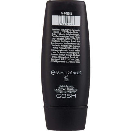 Fond de ten, Gosh, X-ceptional Wear, 35ml