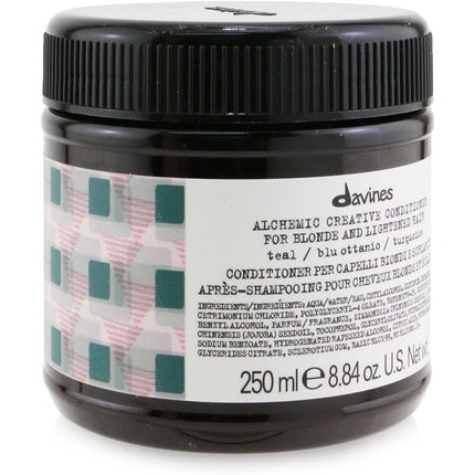 Balsam colorant, Davines, Alchemic Creative, albastru