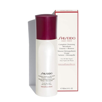 Spuma de curatare faciala, Shiseido, Complete Cleansing Microfoam, 180g
