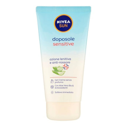 Cremă gel, Nivea Sensitive, anti-roșeață 175ml