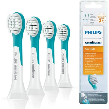 Capete periuta de dinti, Philips Sonicare for Kids, compact