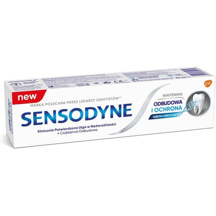 Pastă de dinți Sensodyne, Protecție albire, 75ml