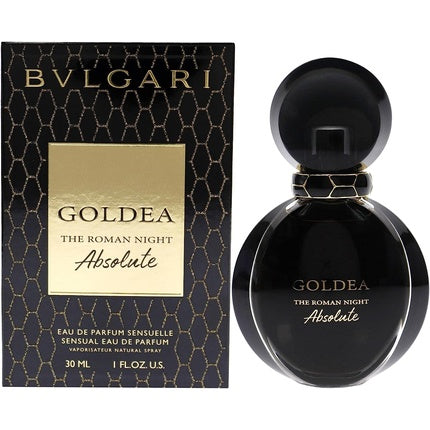 Parfum, Bvlgari, Goldea The Roman Night Absolute, 30 ml, negru