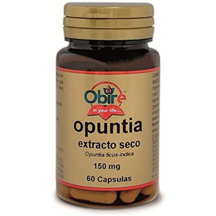 Supliment alimentar, Obire, Opuntia, capsule 150 mg