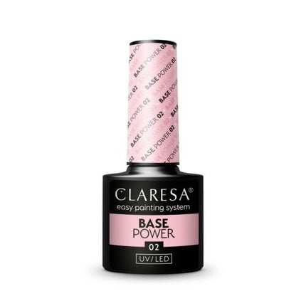 Lac de unghii Claresa, 02 Base Power, 5ml