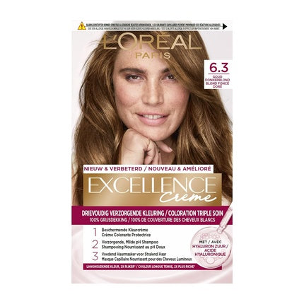 Vopsea de par, L'Oréal Paris, Excellence Crème, Multicolor